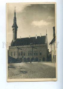 204472 ESTONIA Tallinn Town Hall photographic postcard