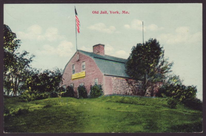 Old Jail,York,MA