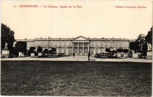 CPA COMPIEGNE - Le Chateau facade sur le Parc (291222)