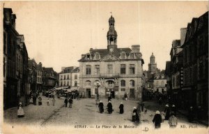 CPA AURAY - La Place de la Mairie (431617)
