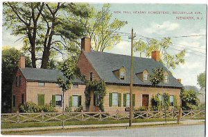 General Phil Kearny Homestead Belleville Ave. Newark New Jersey