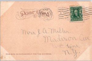 1900s Castle Gate Price Canyon UT Postcard