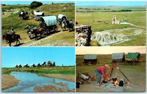 M-4956 Kansas Covered Wagon Vacations