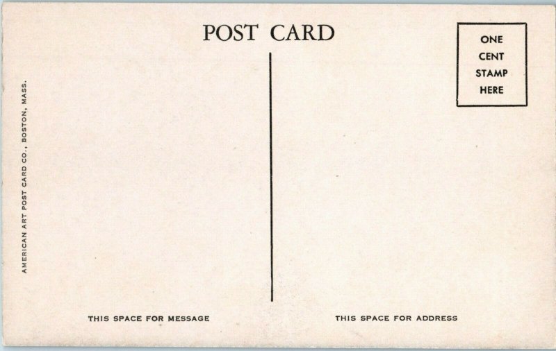 West Boston Bridge Charles River Basin Boston Massachusetts Postcard