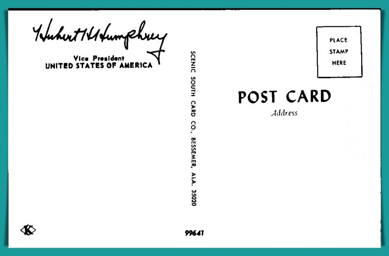 Hubert H Humphrey - [MX-937]