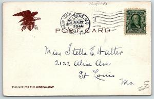 Postcard NY Coney Island 1906 View Concourse Hotel