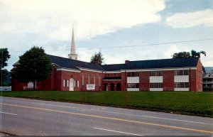 North Carolina Brevard Methodist Church