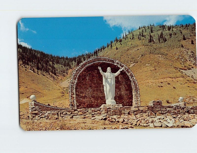 Postcard Shrine In Honor Of Christ Of The Mines, Silverton, Colorado