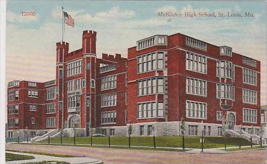 Missouri St Louis Mckinley High School