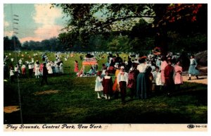 New York  City ,   Play Grounds Central park