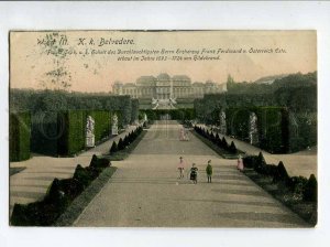 3059793 AUSTRIA Wien III Belvedere Vintage PC