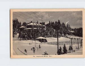 Postcard Sainte Agathe des Monts Canada