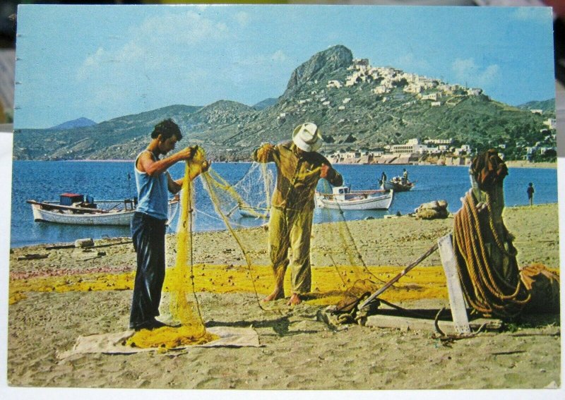 Greece Fishermen - posted 1979