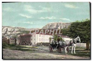 Old Postcard La Sainte Baume General view