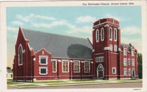 Nebraska Grand Island Methodist Church Curteich