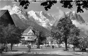 BR16383 Garmisch Partenkirchen Markplatz  germany