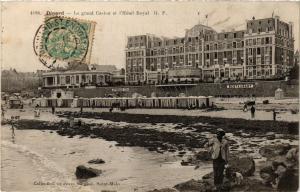 CPA DINARD - Le grand Casino et l'Hotel Royal (298258)