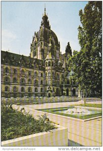 Germany Hannover Rathaus Town Hall