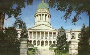 State Capitol in Augusta, Maine