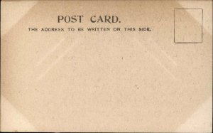 Singer Sewing Machine Advertising - Kangaroo Hunting in Australia Postcard #5