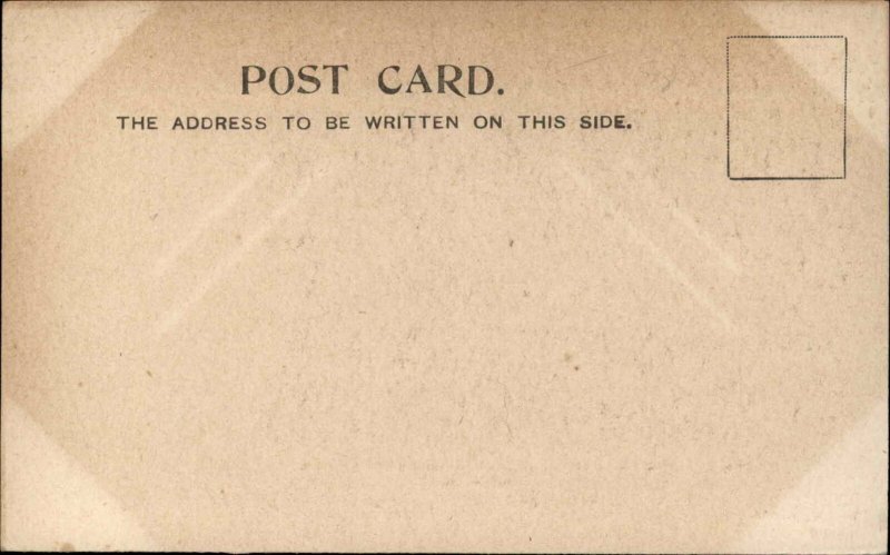 Singer Sewing Machine Advertising - Kangaroo Hunting in Australia Postcard #5