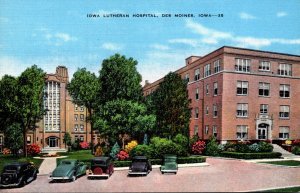 Iowa Des Moines Iowa Lutheran Hospital
