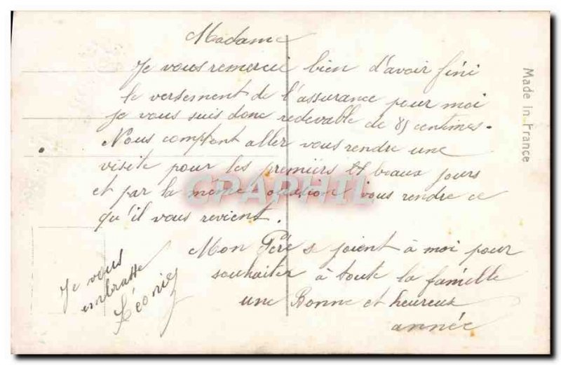 Old Postcard Fantaisie