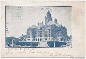 LOS ANGELES, California, PU-1905; Court House