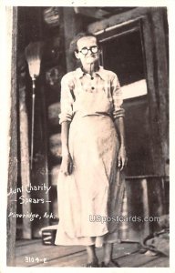 Aunt Charity Spears - Pine Ridge, Arkansas AR