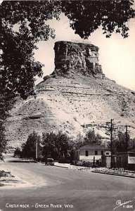 Castlerock - Green River, Wyoming