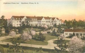 Albertype Highland Pines Inn 1920s SOUTHERN PINES NORTH CAROLINA Eddy 3107