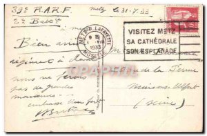 Old Postcard Metz Porte des Allemands