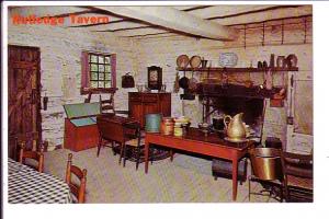 Rutledge Tavern Interior Log Cabin, New Salem State Park, Illinois, Photo Pen...