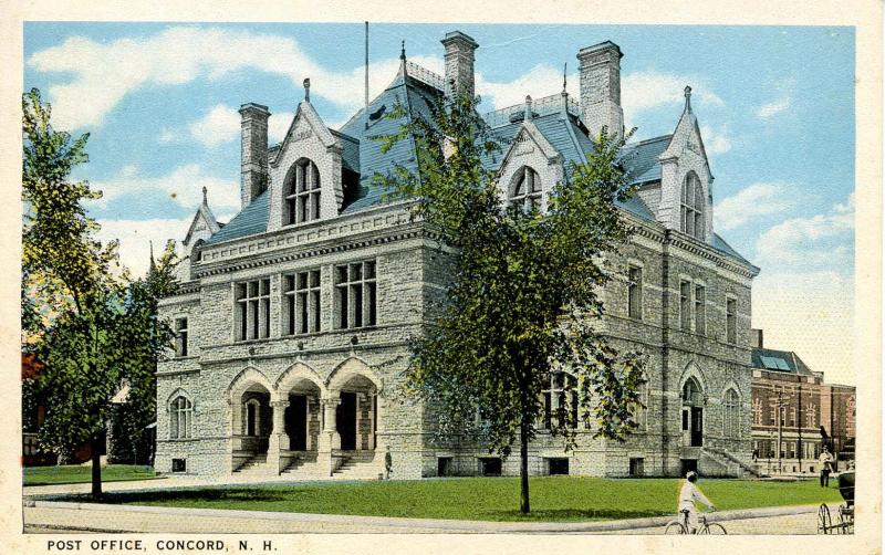 NH - Concord. Post Office