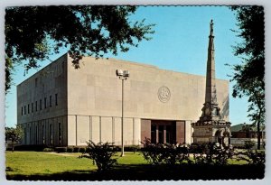 Archives And History Building, Jackson, Mississippi, Chrome Postcard, NOS