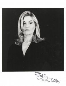 Karen Sillas Female Perversions Under Suspicion 10x8 Hand Signed Photo