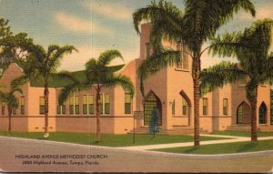 Florida Tampa Highland Avenue Methodist Church