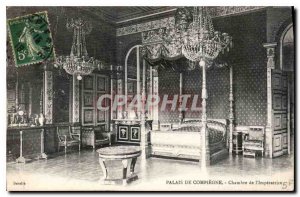 Postcard Old Palace of Compiegne Chamber of Imperatrice