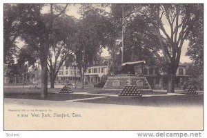 West Park, Cannon, Stamford, Connecticut, 1900-1910s