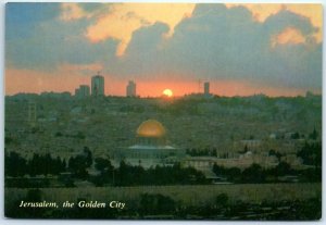 M-49126 The Golden City Jerusalem Israel