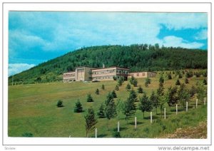 Closed Retreat House Of The Oblate Fathers Edmundston, New Brunswick, Canada,...