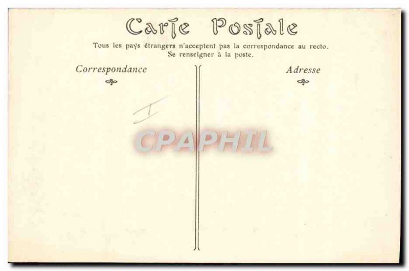 Old Postcard Loches The Dungeon Cage Duke & # 39Alencon