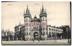 Old Postcard Aachen Kaserne