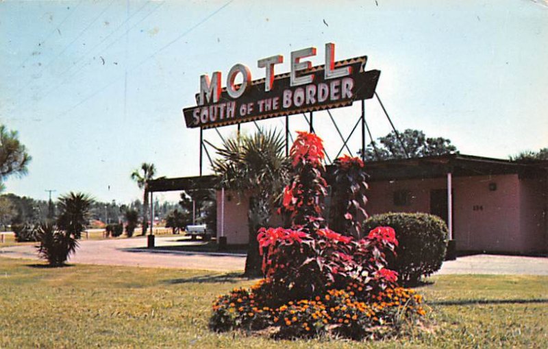 Motel South of the Border South Carolina, USA 1968 