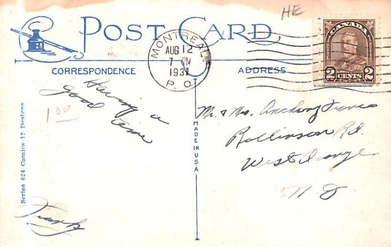 Government Liquor Store Comic 1931 