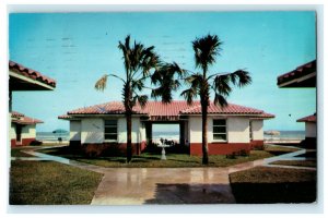 1958 Starlite Cottages Daytona Beach Florida FL Posted Vintage Postcard 