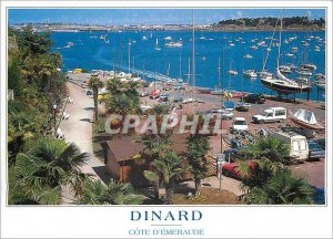 Postcard Modern Dinard Emerald Coast