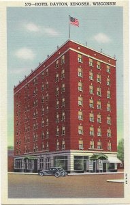 Hotel Dayton Kenosha Wisconsin