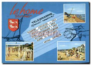 Modern Postcard The Home Sea