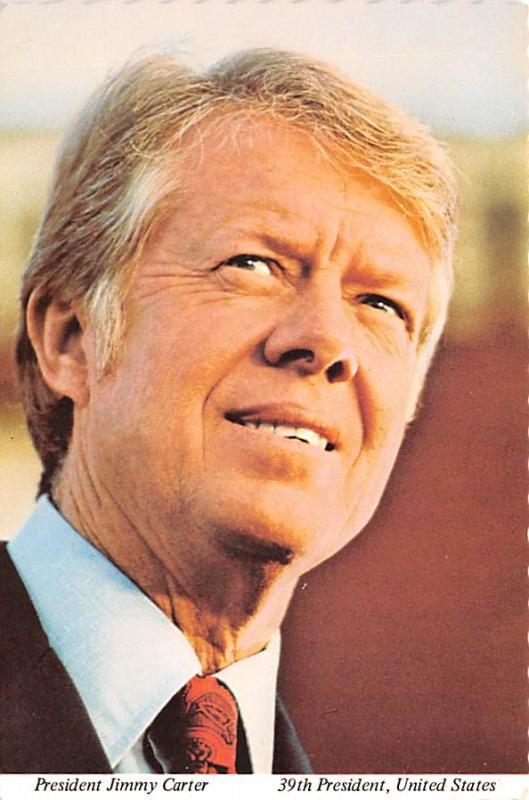 President Jimmy Carter - 39th President, US